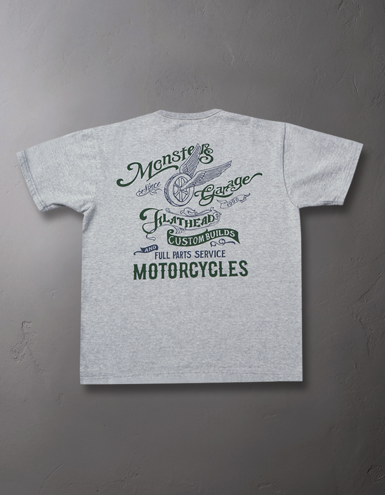 Tシャツ- MONSTER -