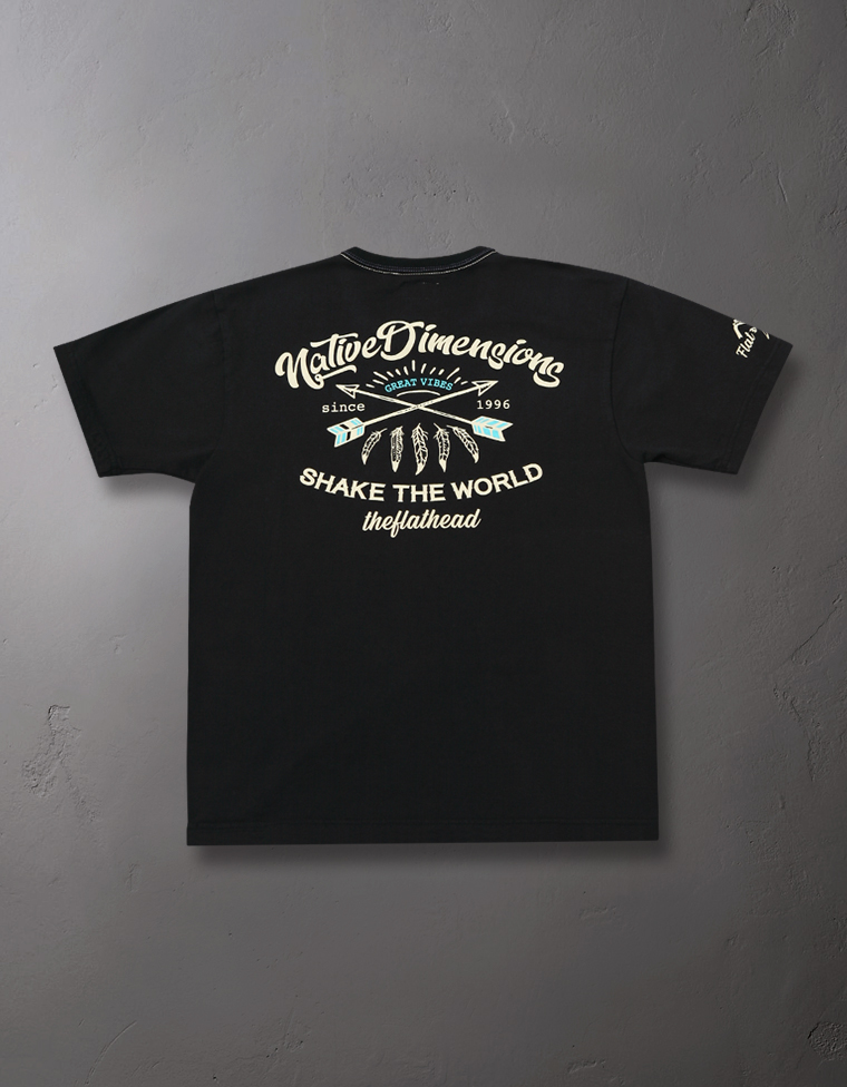 Tシャツ- NATIVE DIMENSIONS -
