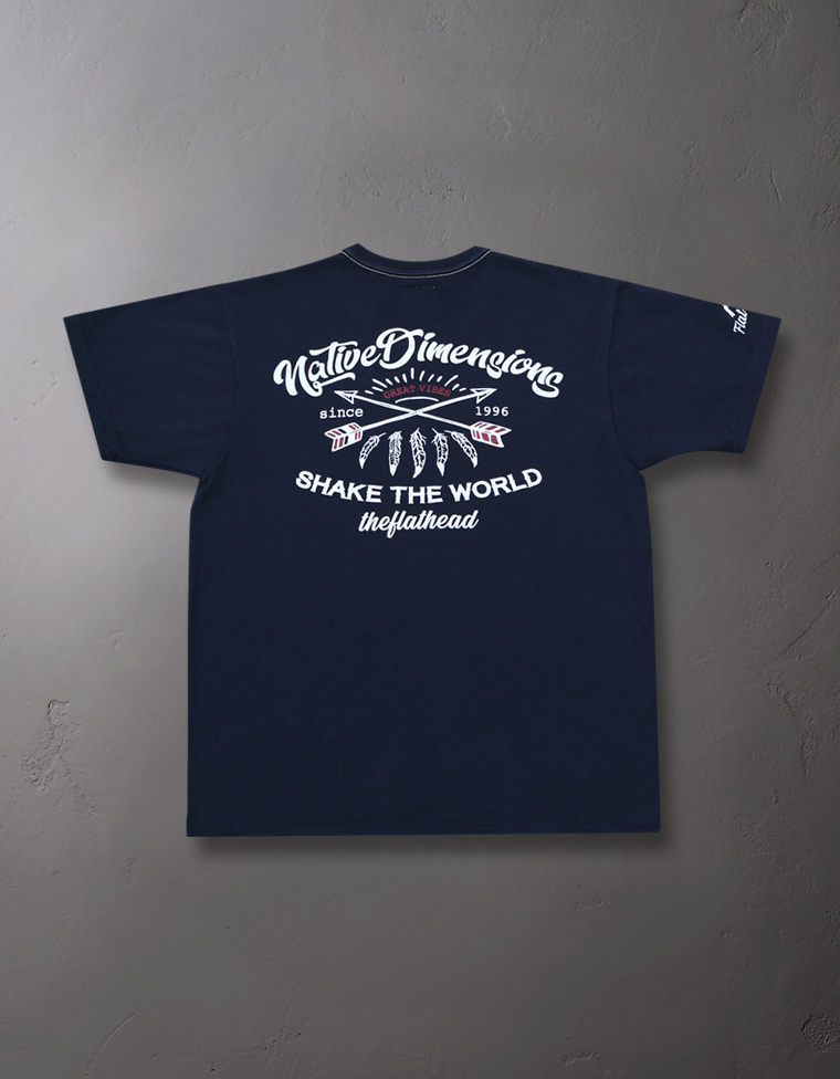 Tシャツ- NATIVE DIMENSIONS -