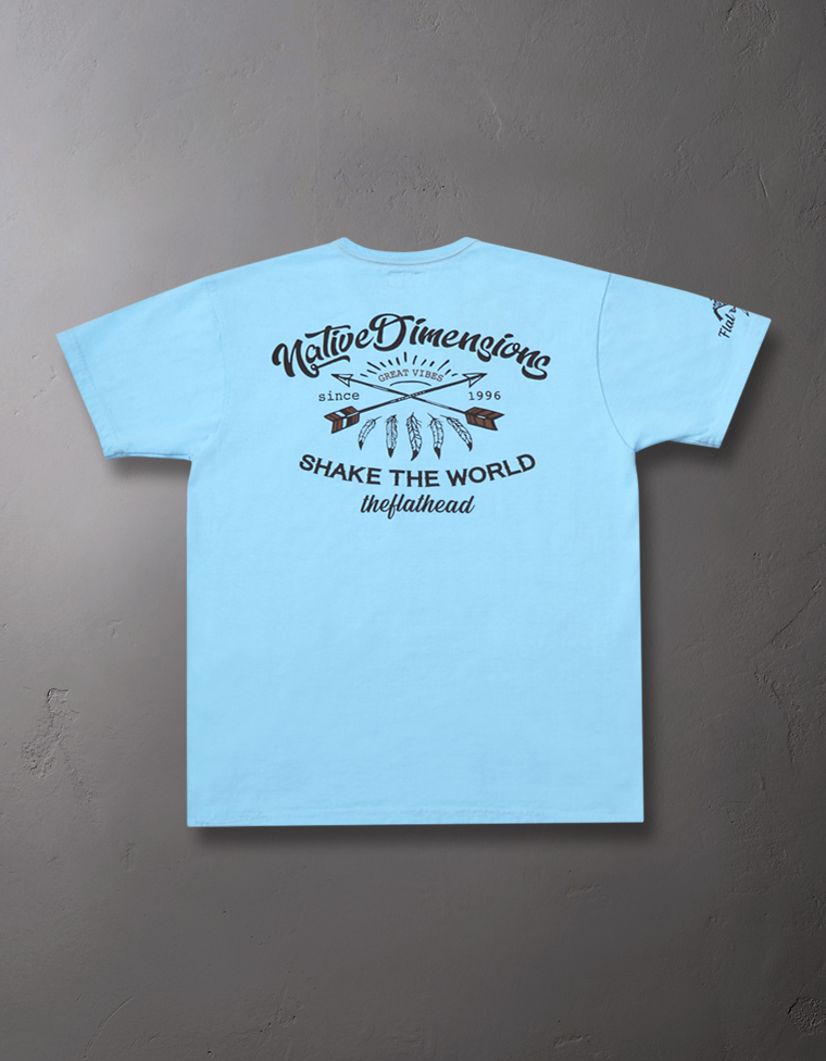 Tシャツ- NATIVE DIMENSIONS -