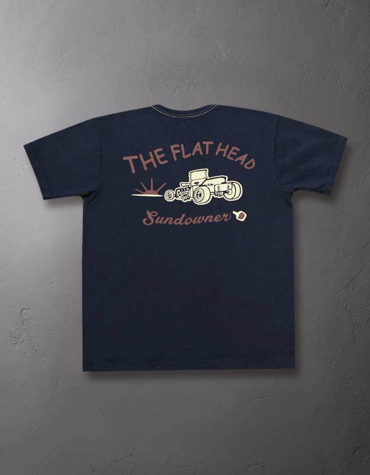 Tシャツ- SUNDOWNER -