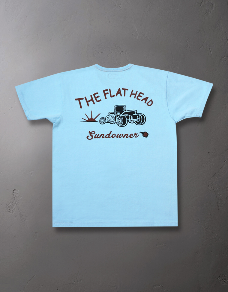 Tシャツ- SUNDOWNER -
