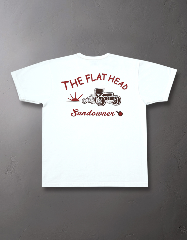 Tシャツ- SUNDOWNER -