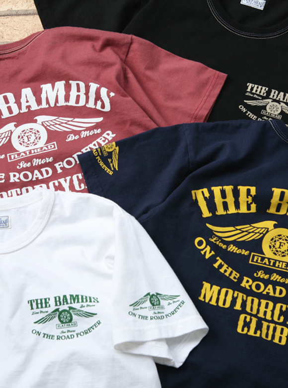 .01 コットン100％による度詰生地を使用した肉厚でコシ感のあるTシャツ