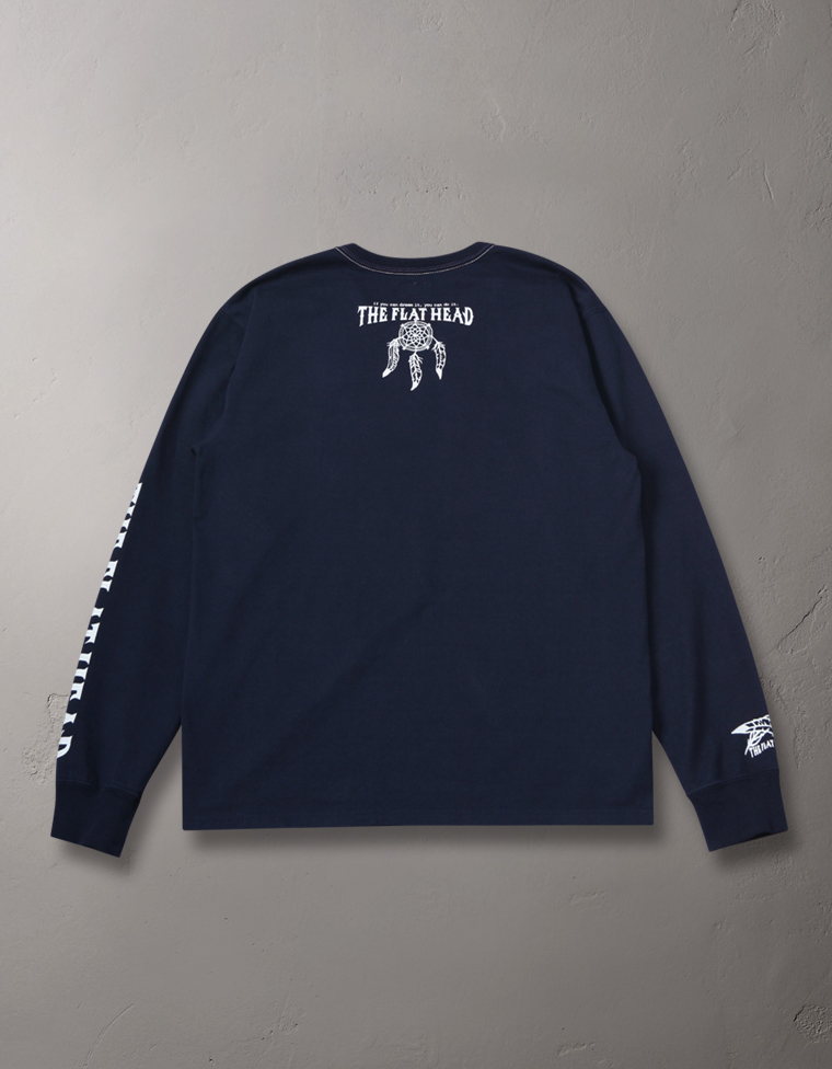 ウェブショップ限定カラー ロングスリーブTシャツ- DREAMCATCHER -