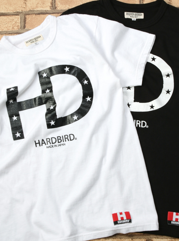 .01 HARDBIRDの吊り生地Tシャツ