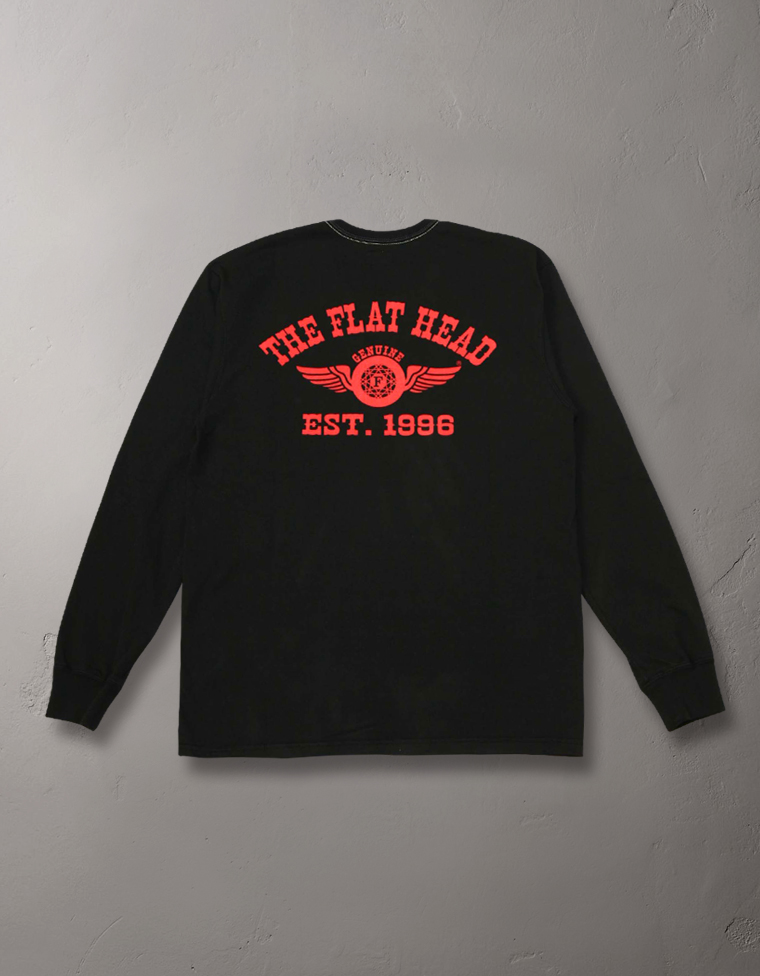 長袖Tシャツ- FH FLYING WHEEL -
