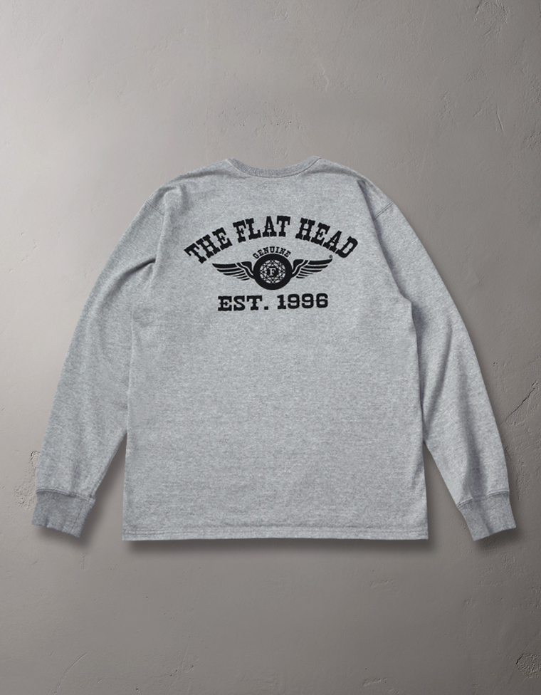長袖Tシャツ- FH FLYING WHEEL -