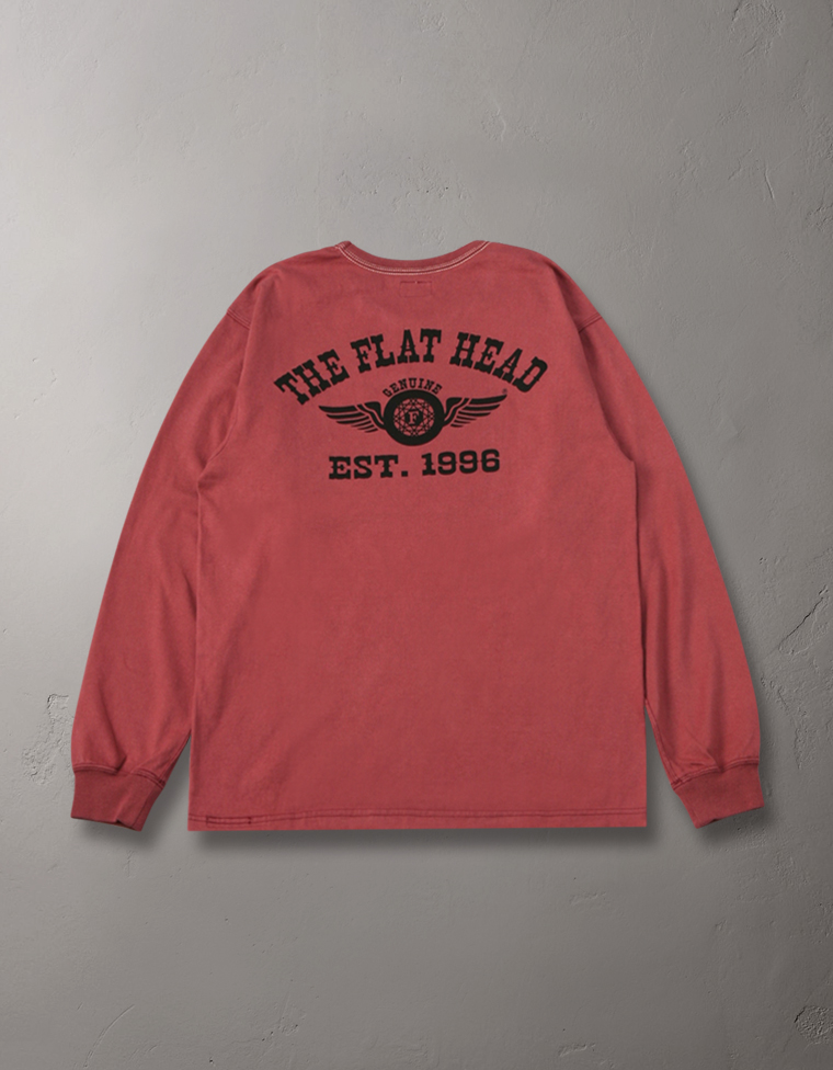 長袖Tシャツ- FH FLYING WHEEL -