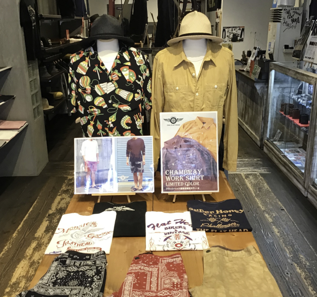 フラットヘッド大阪店
