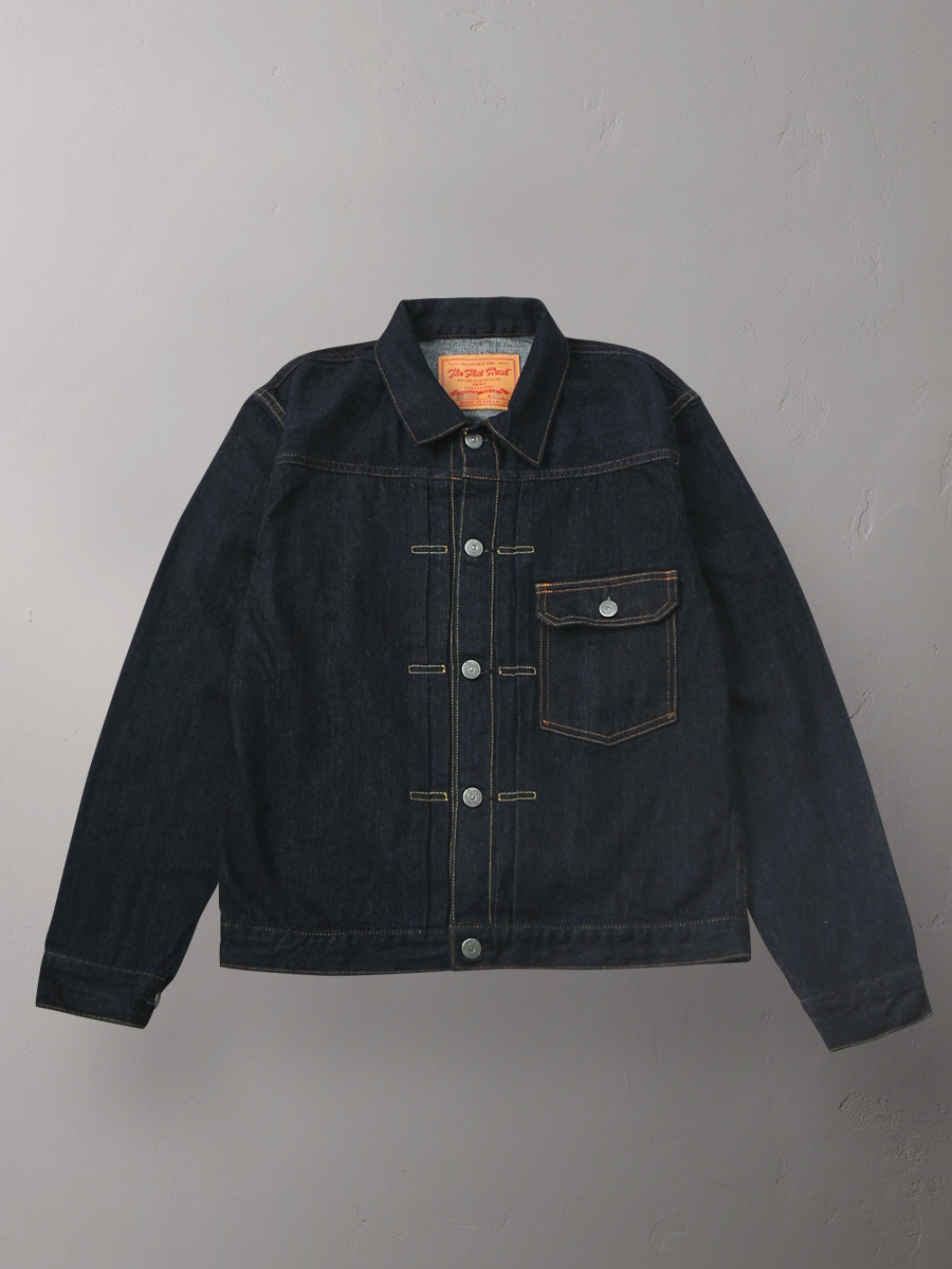 12oz デニムジャケット 40sモデル FN-OJ-D001