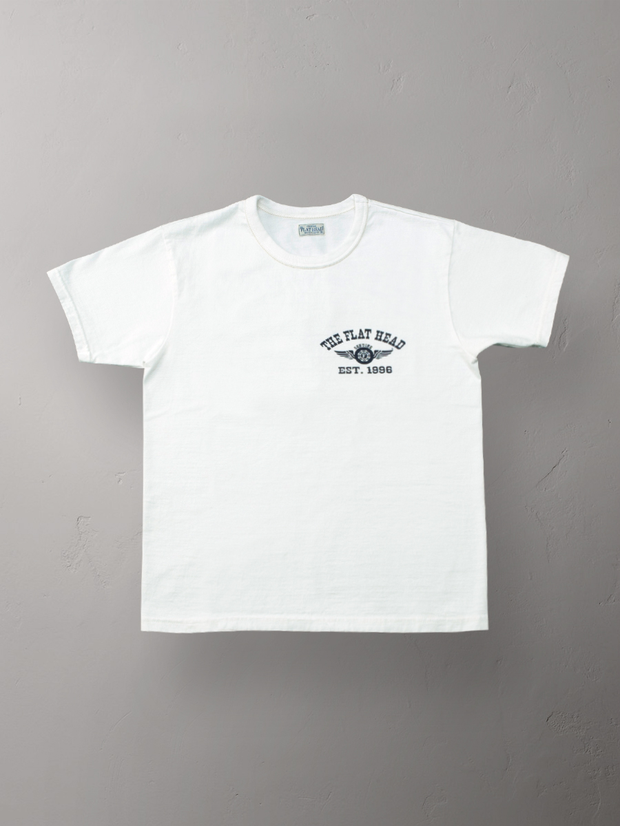 3本針の1本外し Tシャツ FN-THC-002