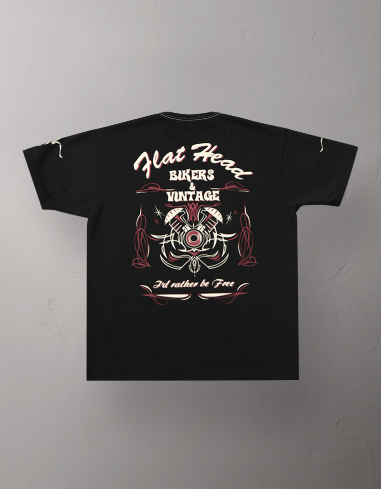 Tシャツ- BIKERS & VINTAGE -