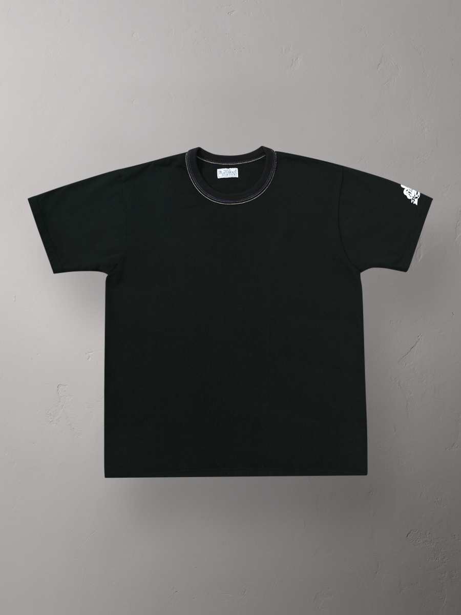 3本針の1本外し Tシャツ FN-THC-019