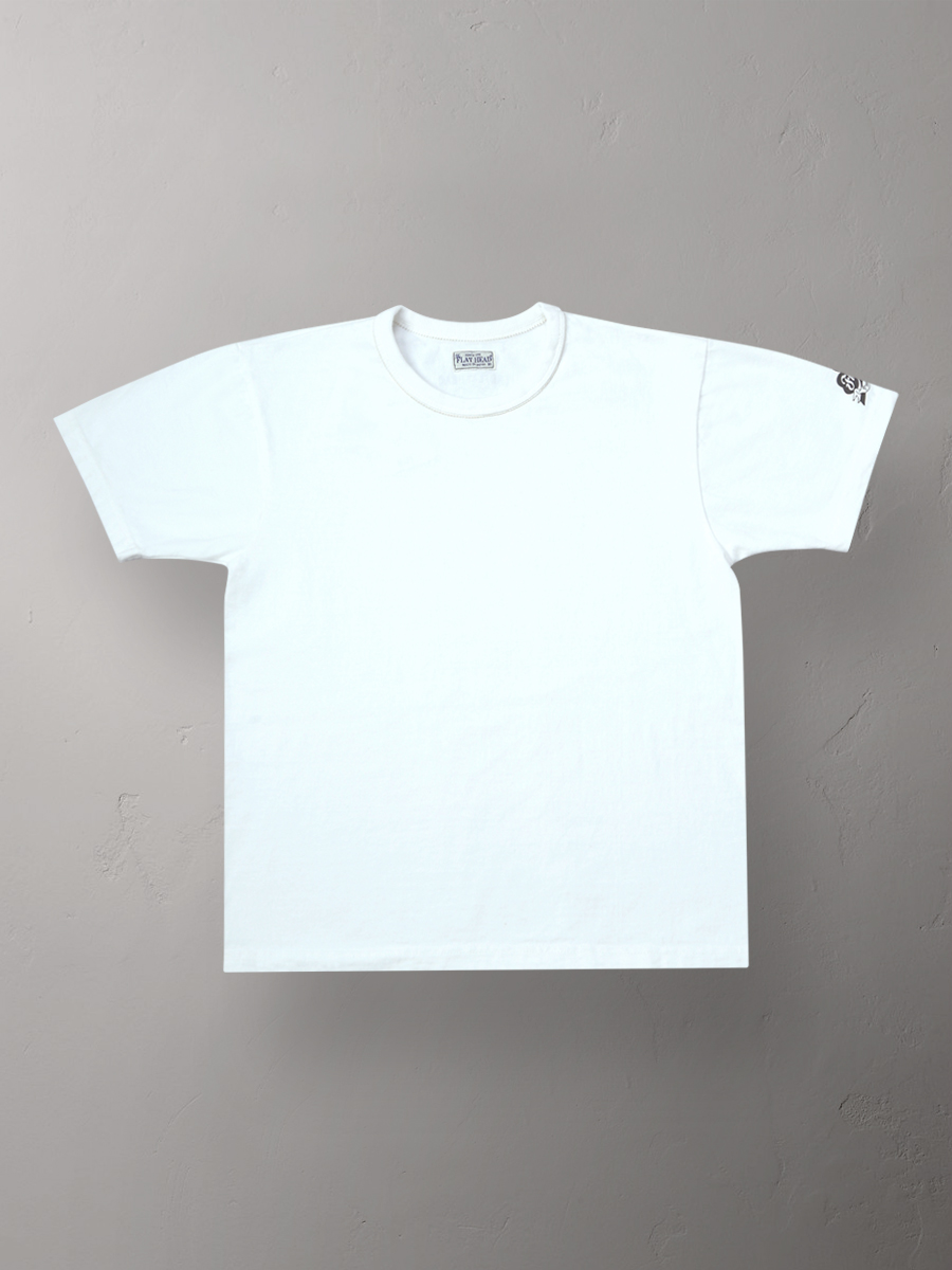 3本針の1本外し Tシャツ FN-THC-019