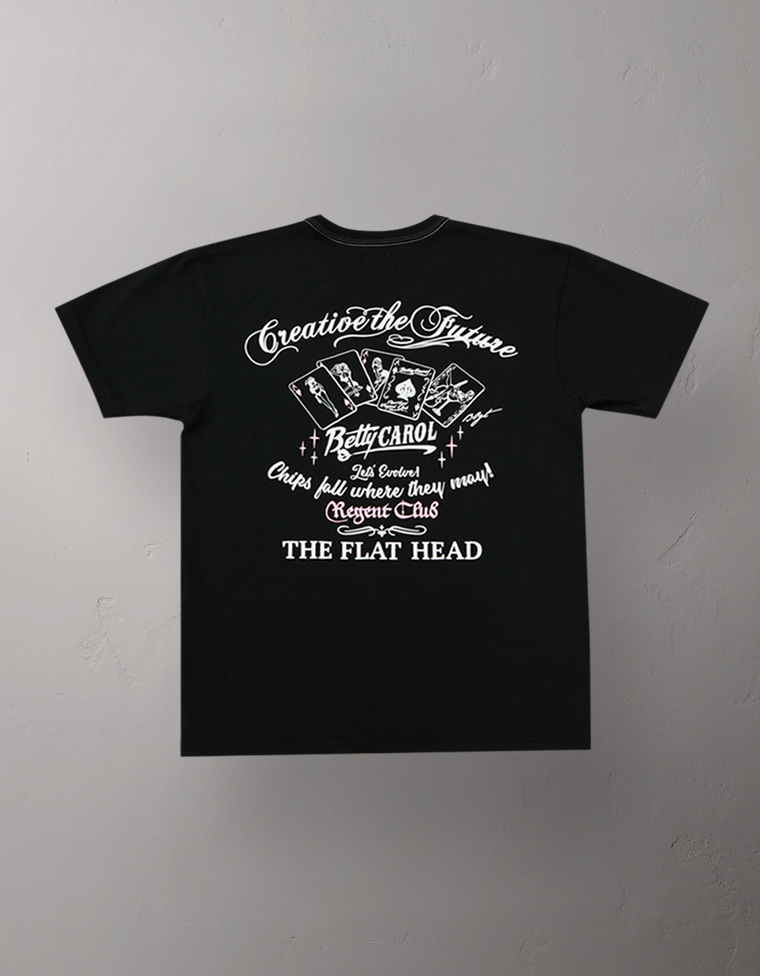 Tシャツ- BETTY CAROL -