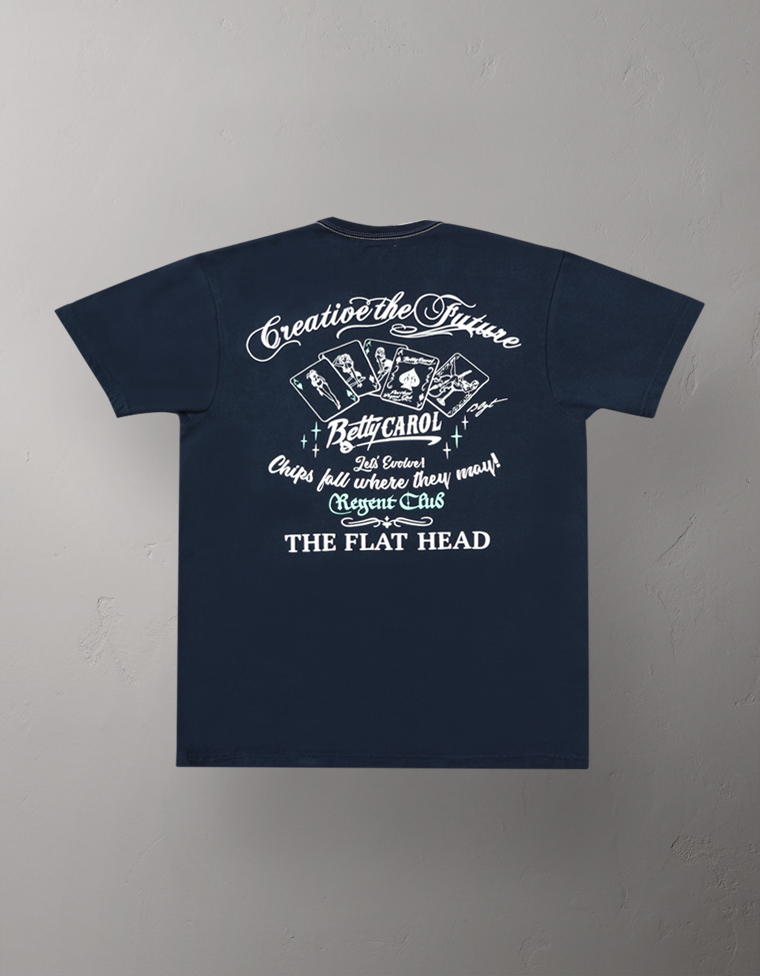 Tシャツ- BETTY CAROL -
