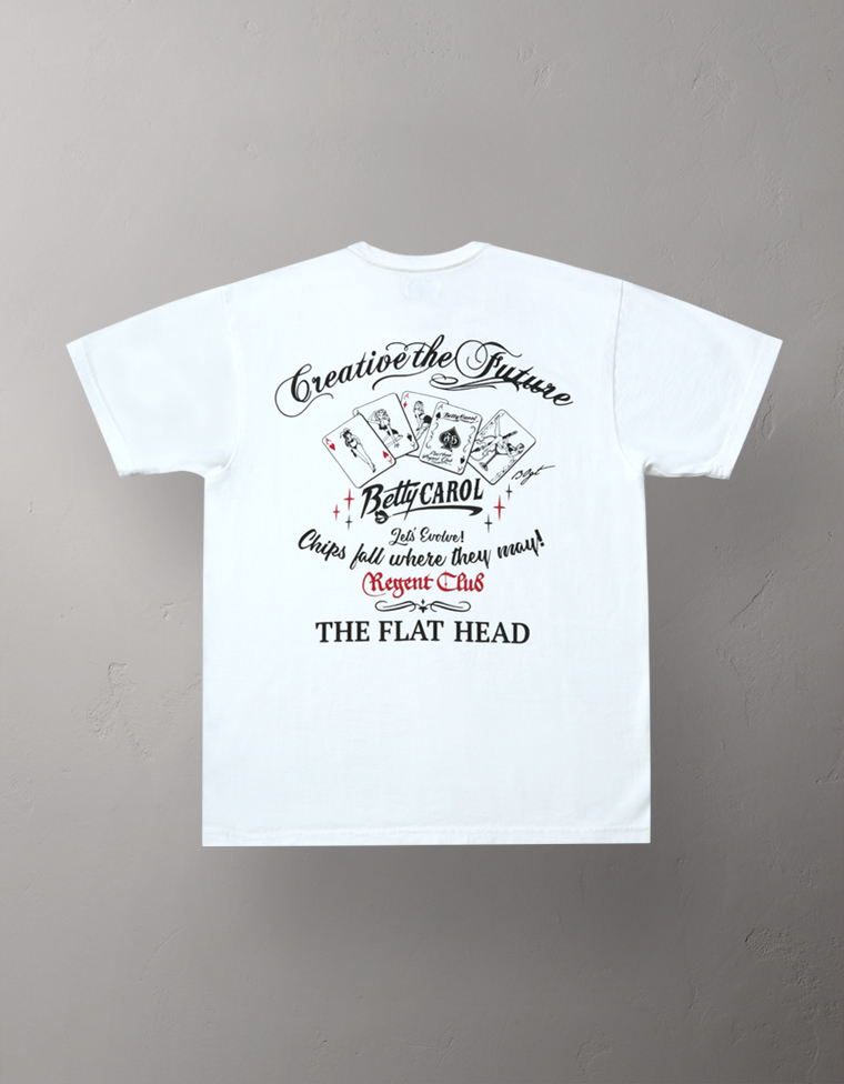 Tシャツ- BETTY CAROL -
