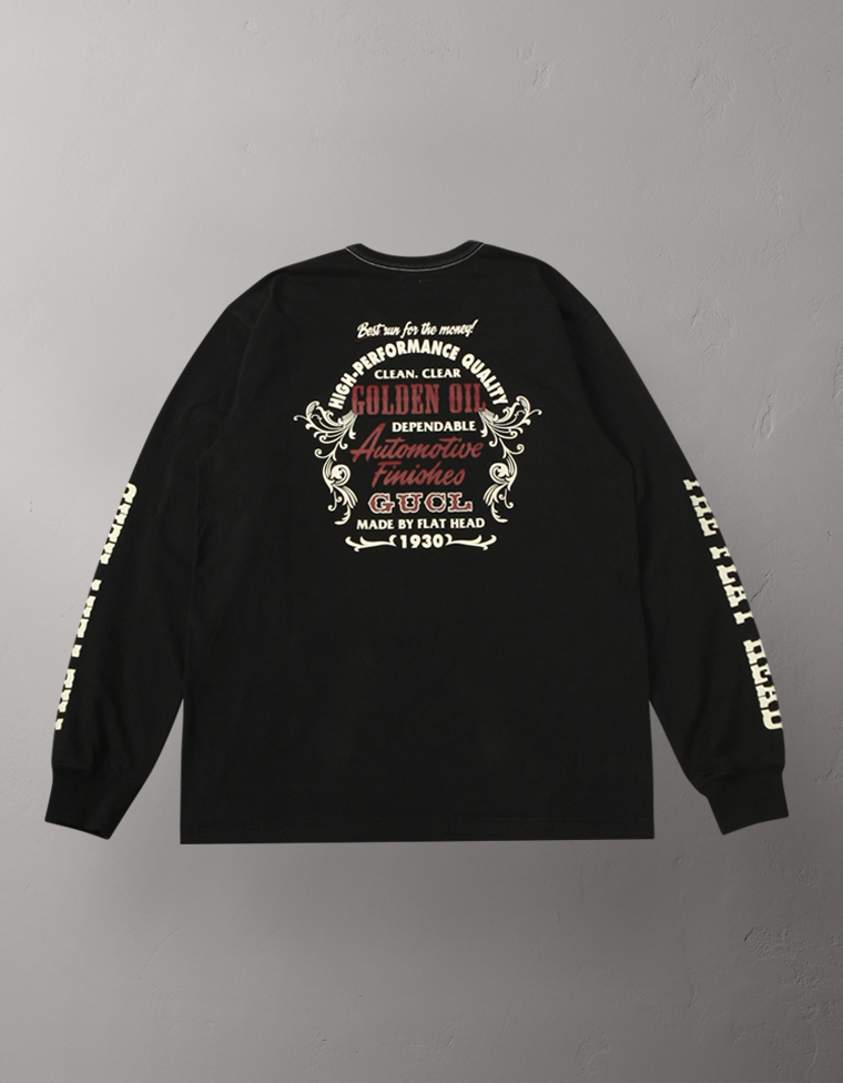 長袖Tシャツ- GUCL -
