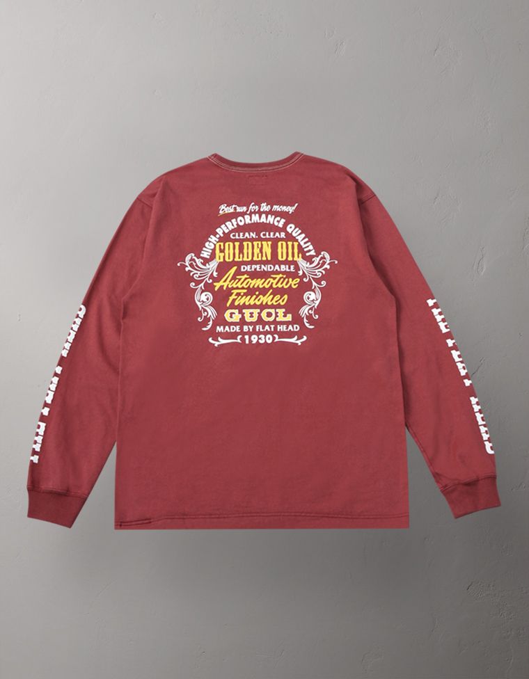 長袖Tシャツ- GUCL -