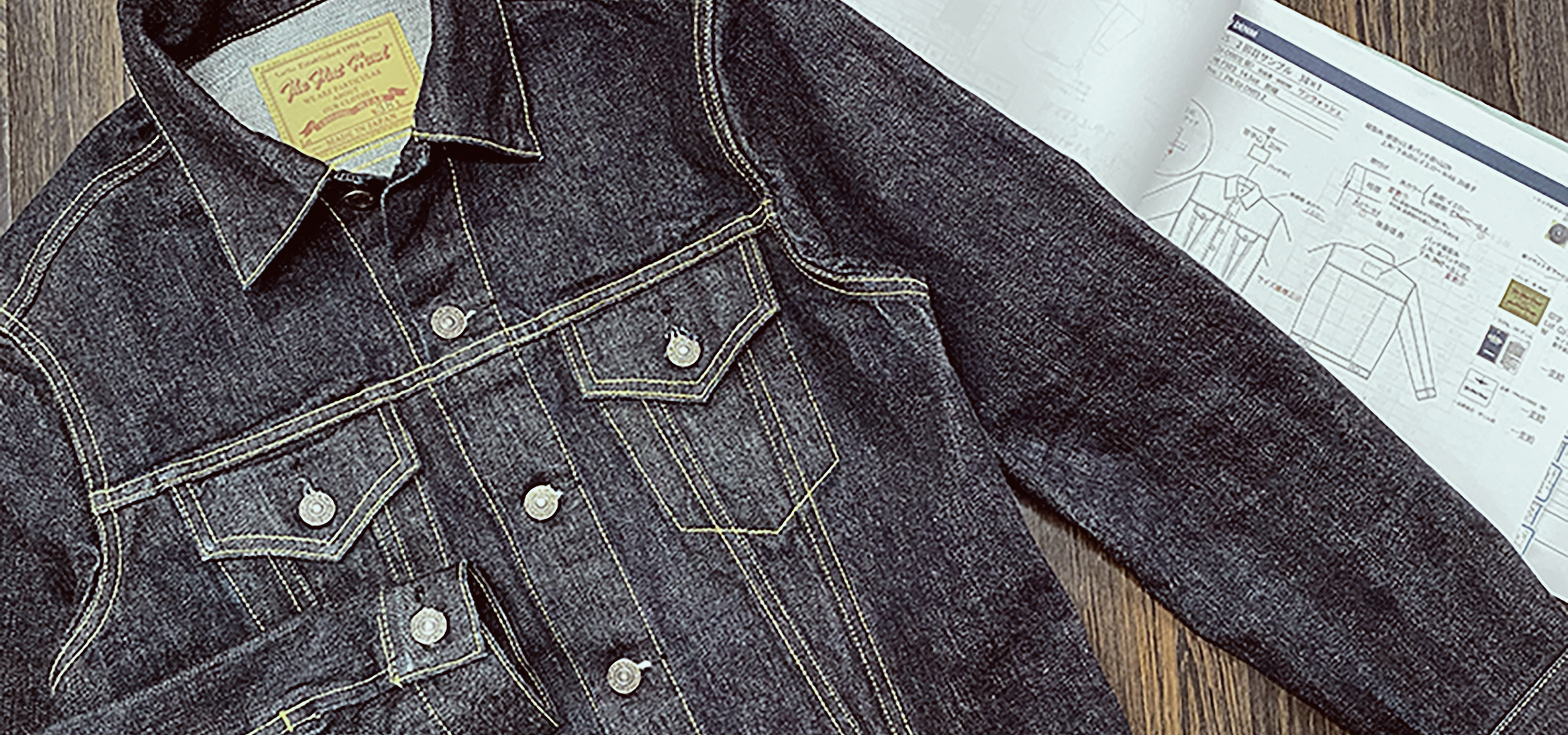 60's DENIM JACKET