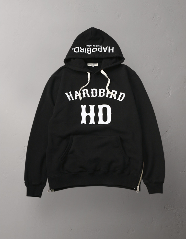 スウェットパーカー - HARDBIRD HD