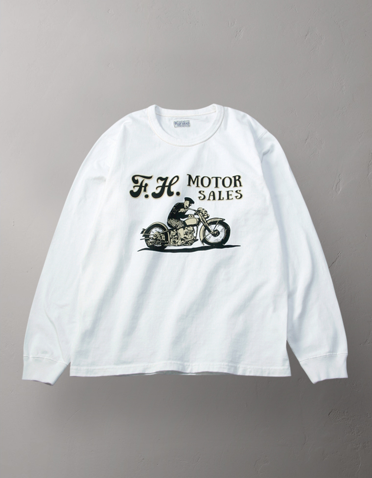 ロングスリーブTシャツ - MOTOR SALES