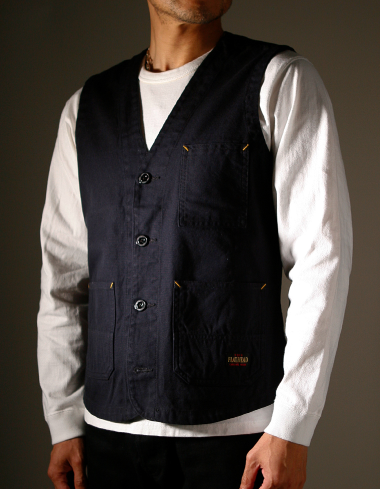 ダックワークベスト