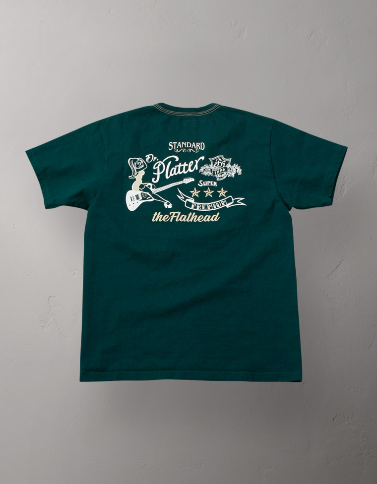 Tシャツ - PLATTER -