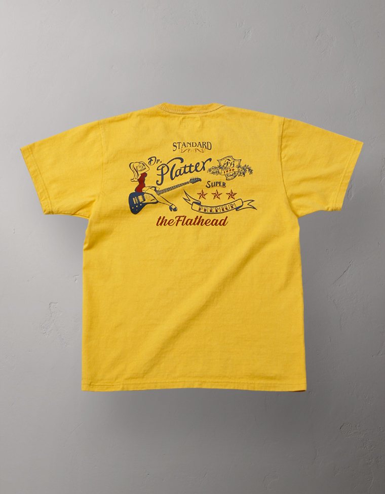 Tシャツ - PLATTER -