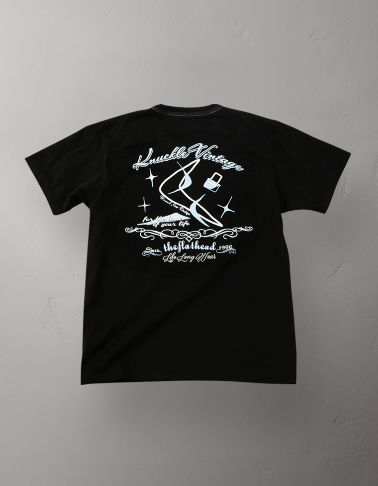 Tシャツ - KNUCKLE -