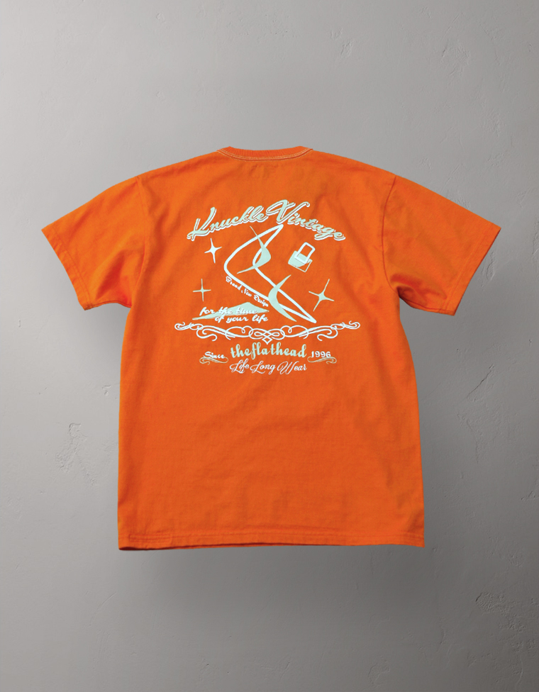 Tシャツ - KNUCKLE -