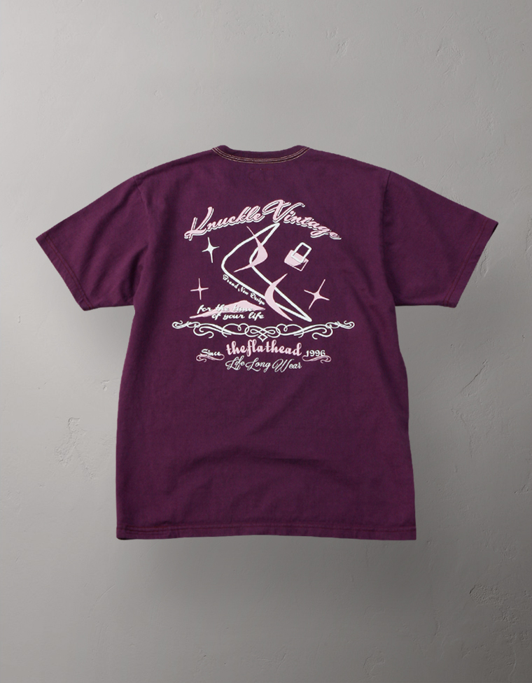 Tシャツ - KNUCKLE -