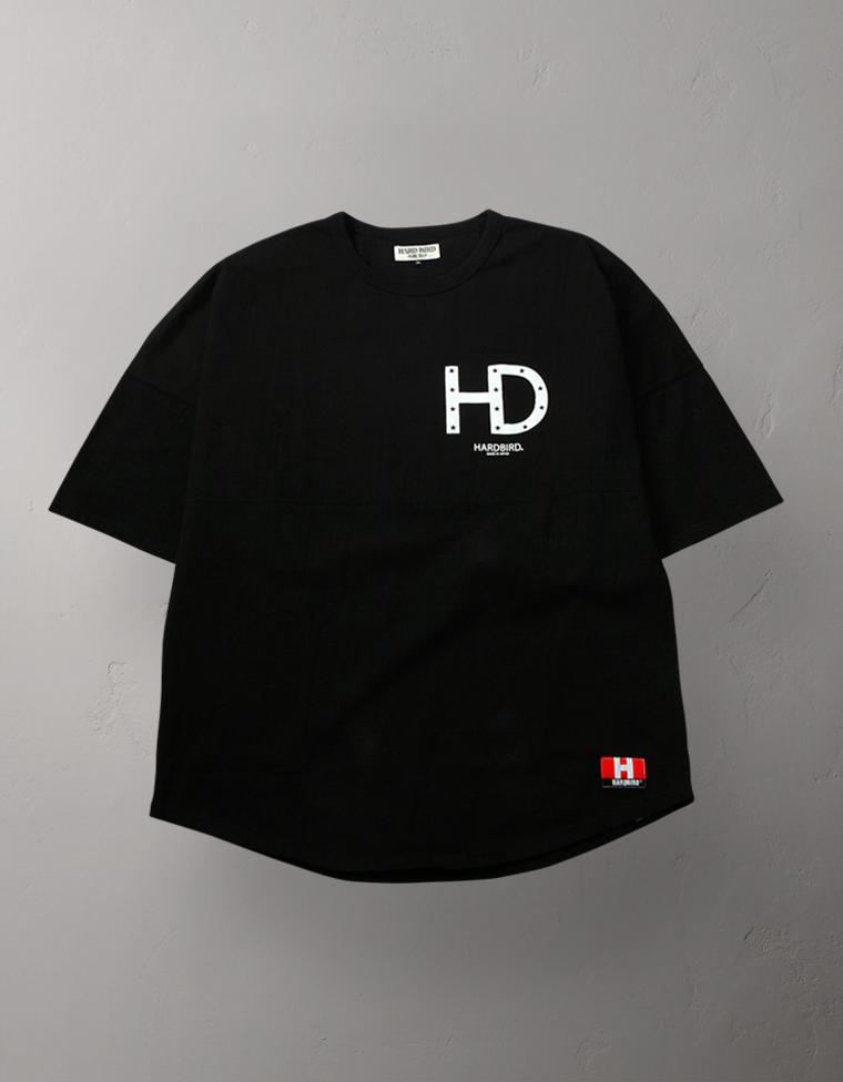 ビッグシルエットTシャツ - HD STAR DOT -