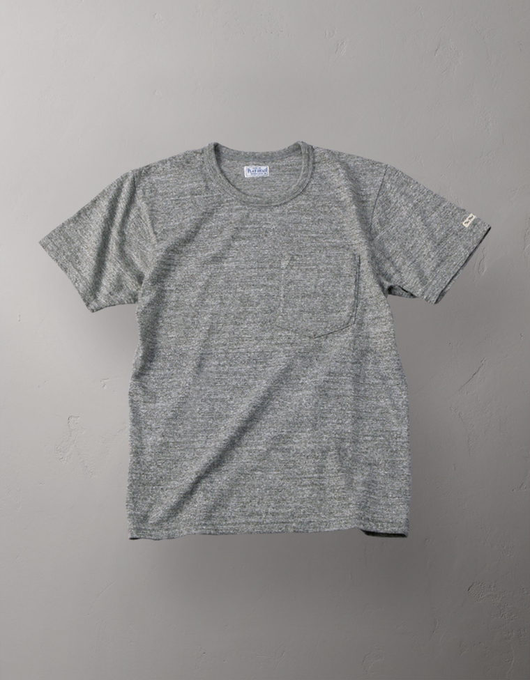 吊り生地 ポケット Tシャツ