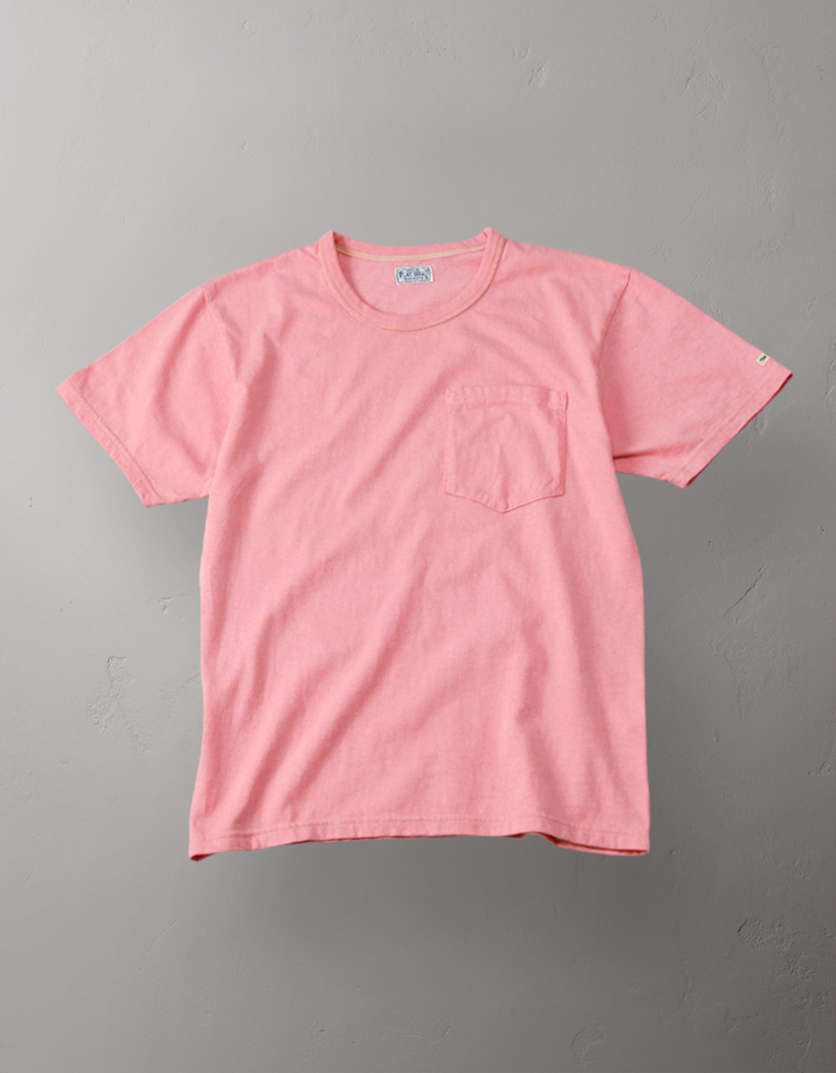 吊り生地 ポケット Tシャツ