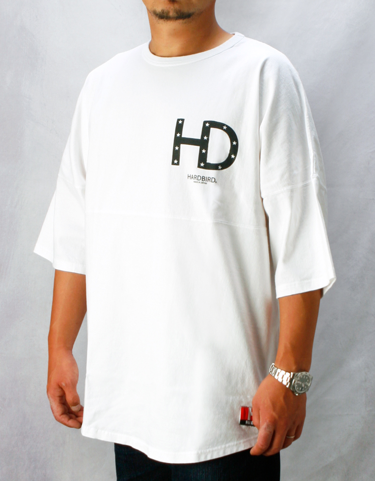 ビッグシルエットTシャツ - HD STAR DOT -