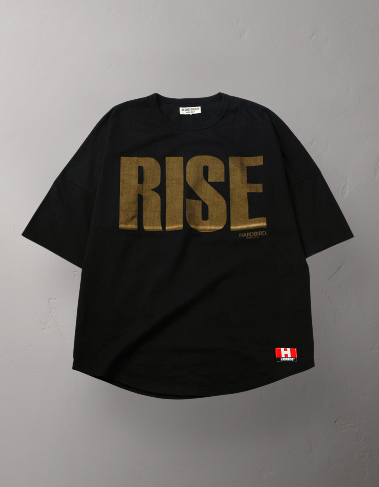 ビッグシルエットTシャツ - RISE -