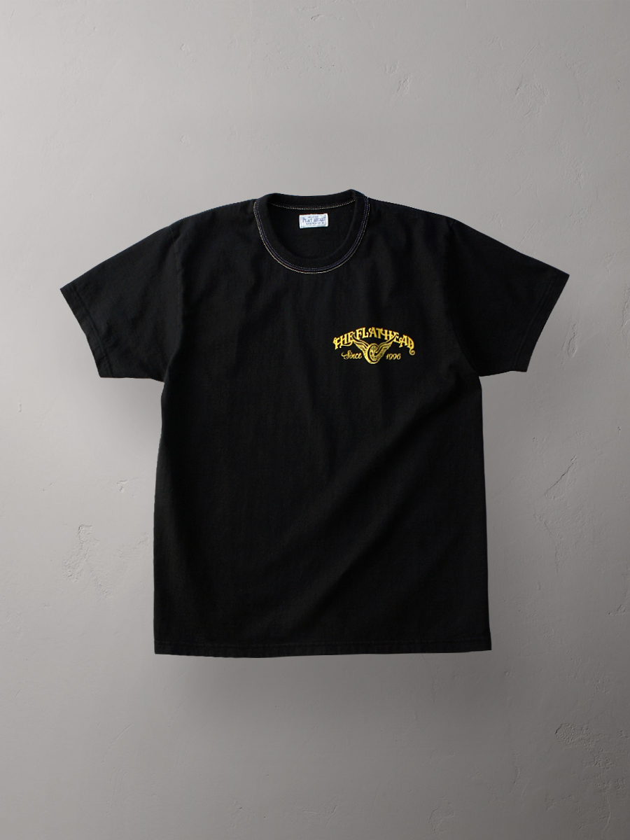 3本針の1本外し Tシャツ FN-THC-029