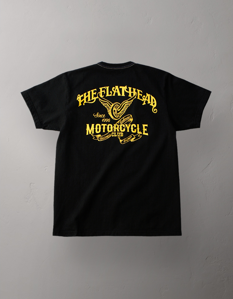 Tシャツ - MOTORCYCLE CLUB -