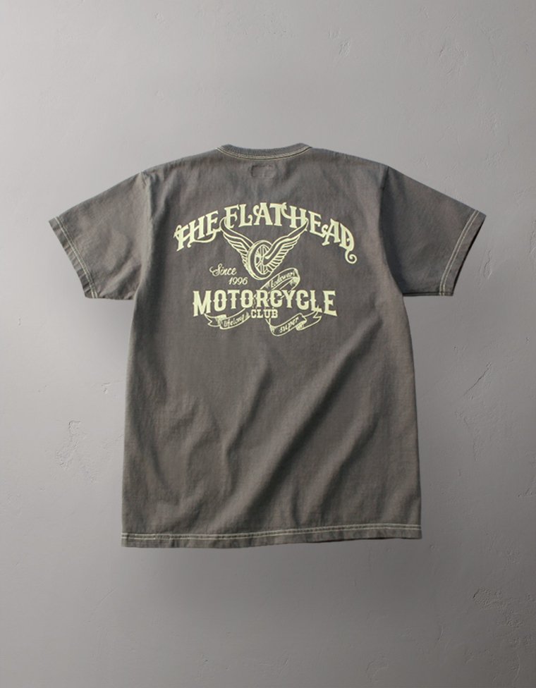 Tシャツ - MOTORCYCLE CLUB -