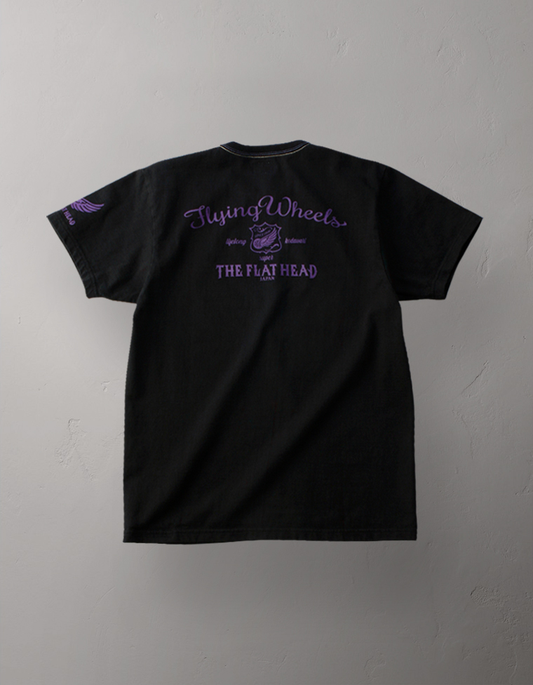 Tシャツ - FLYING WHEELS -