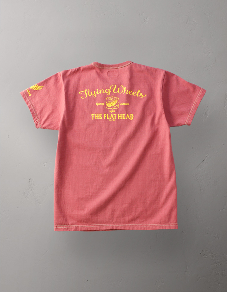 Tシャツ - FLYING WHEELS -