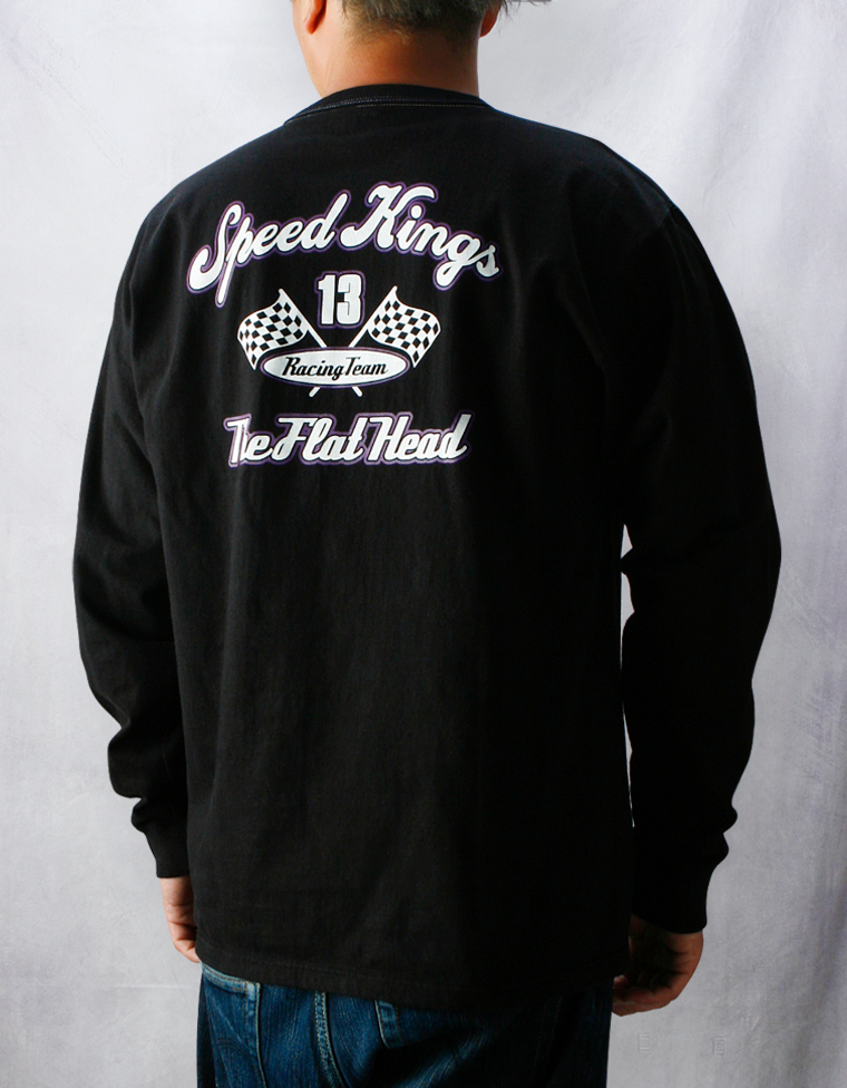ロングスリーブTシャツ - SPEED KINGS