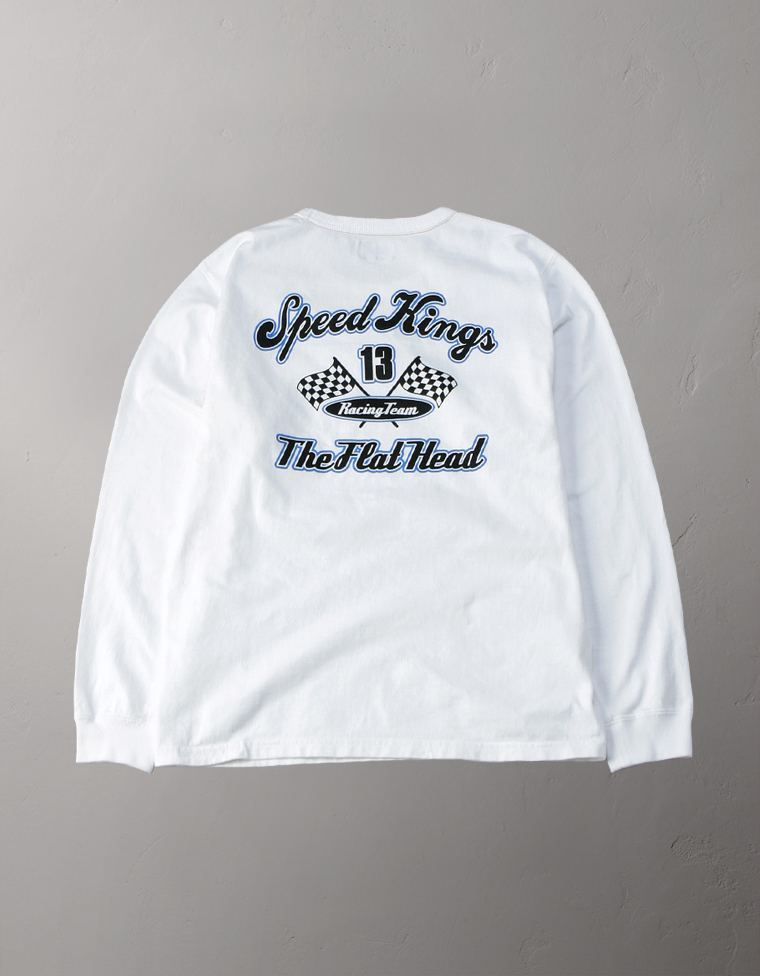 ロングスリーブTシャツ - SPEED KINGS