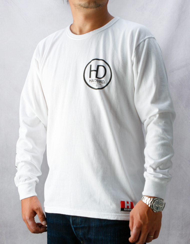 長袖Tシャツ- HD CIRCLE -