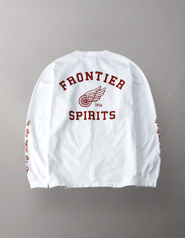 ロングスリーブTシャツ - FRONTIER SPIRIT