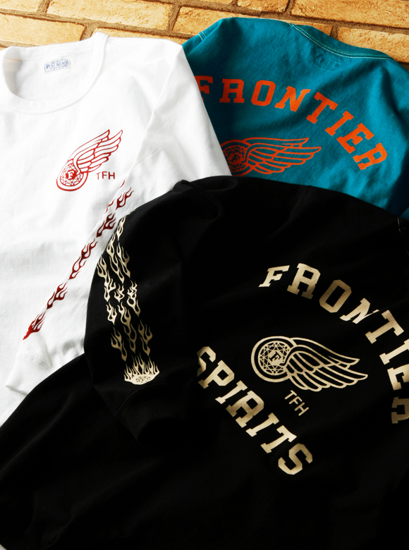 .01 コットン100％による度詰生地を使用した肉厚でコシ感のあるロングスリーブTシャツ