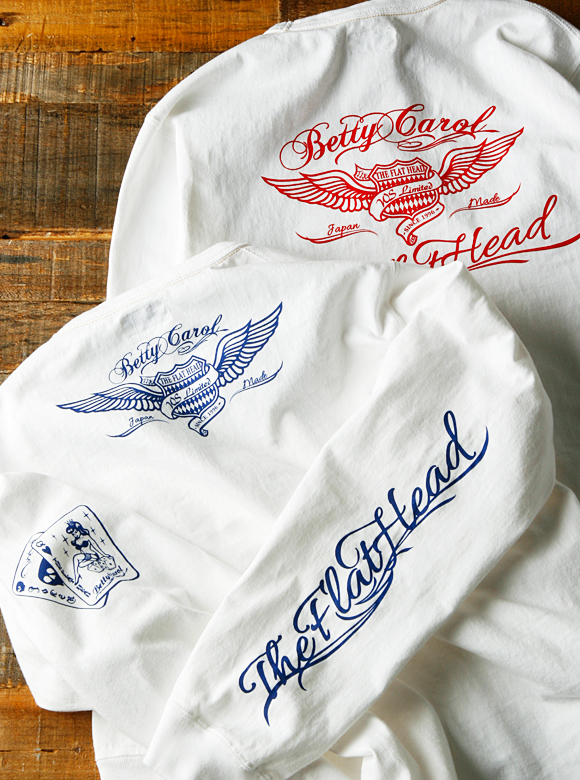 .01 数量限定！ウェブショップ限定ロングスリーブTシャツ