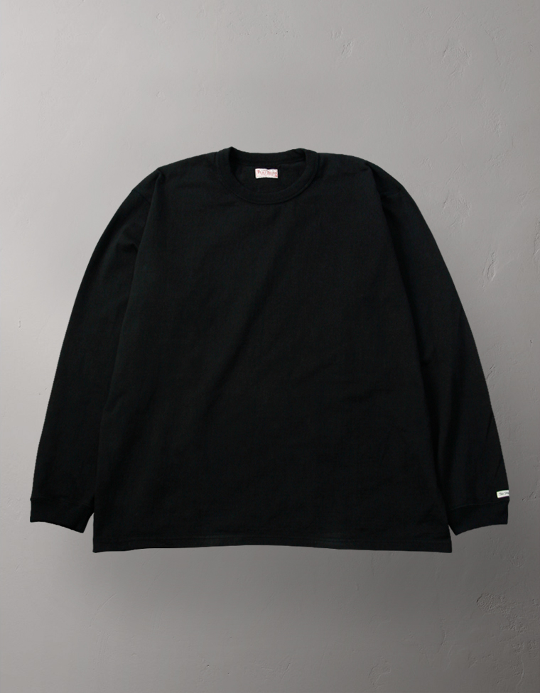 ビッグシルエット ロングスリーブ Tシャツ
